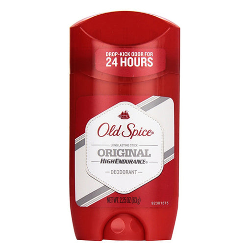 Old Spice Old Spice High Endurance Deodorant Long Lasting Stick Original Scent 2.25 Oz Deodorant