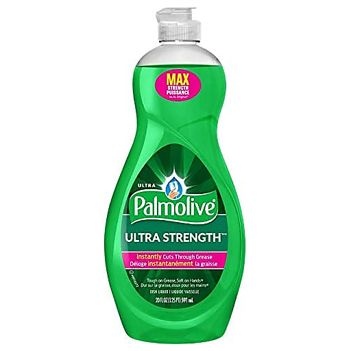 Palmolive Palmolive Dish Liquid, Ultra Strength 9.7 Fl Oz Dish Detergent & Soap White Smoke