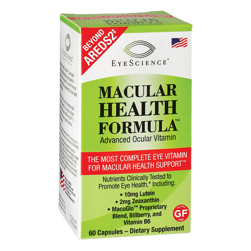 EyeScience EyeScience Macular Health Formula Advanced Ocular Vitamin Vitamins & Supplements