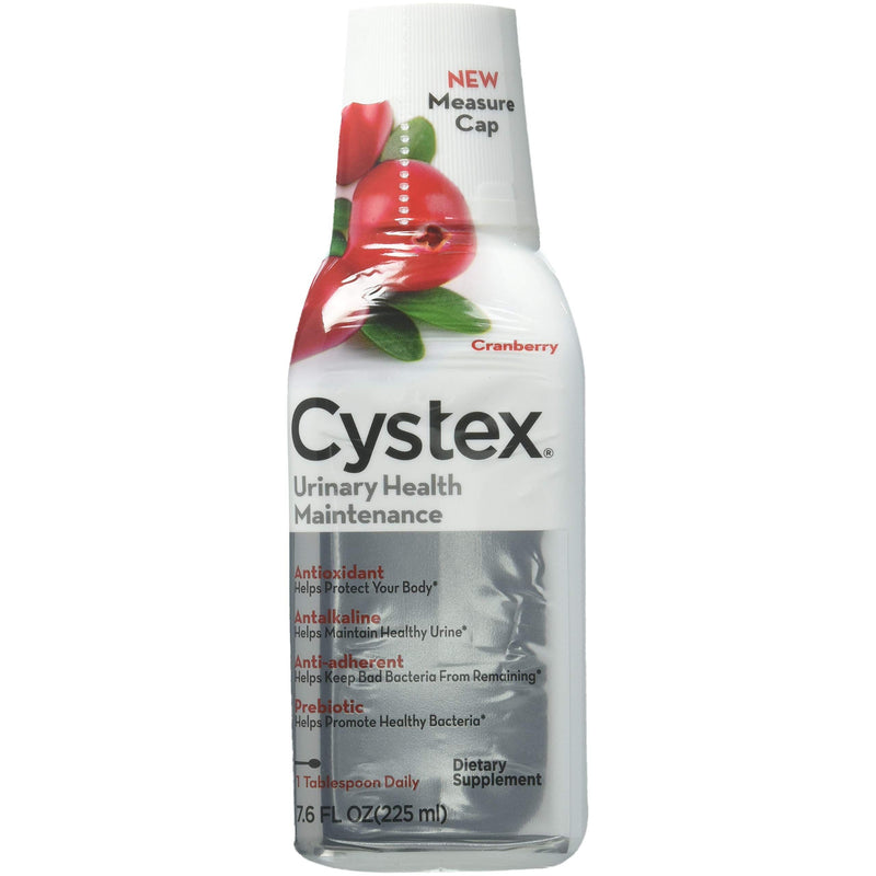 Cystex Cystex Cranberry Liquid Uti Prebiotic 7.6 Fl Oz Health & Beauty