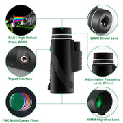 SmartPursue™ Handheld monocular telescope Mini Binoculars