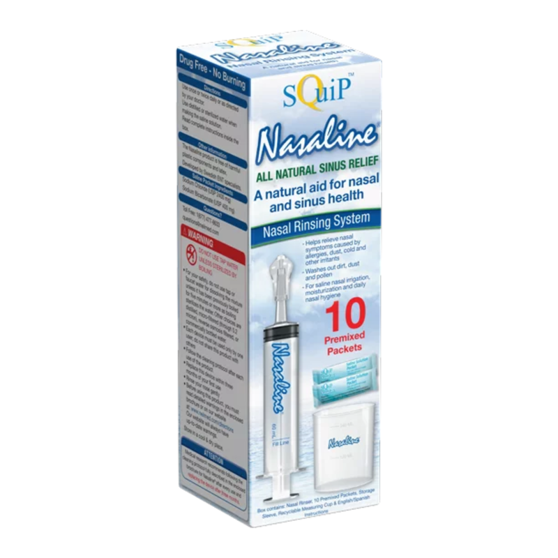 Nasaline Nasaline Nasal Rinsing System, 1 Kit, Squip Products Vitamins & Supplements