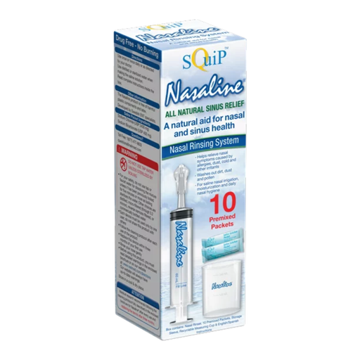 Nasaline Nasaline Nasal Rinsing System, 1 Kit, Squip Products Vitamins & Supplements