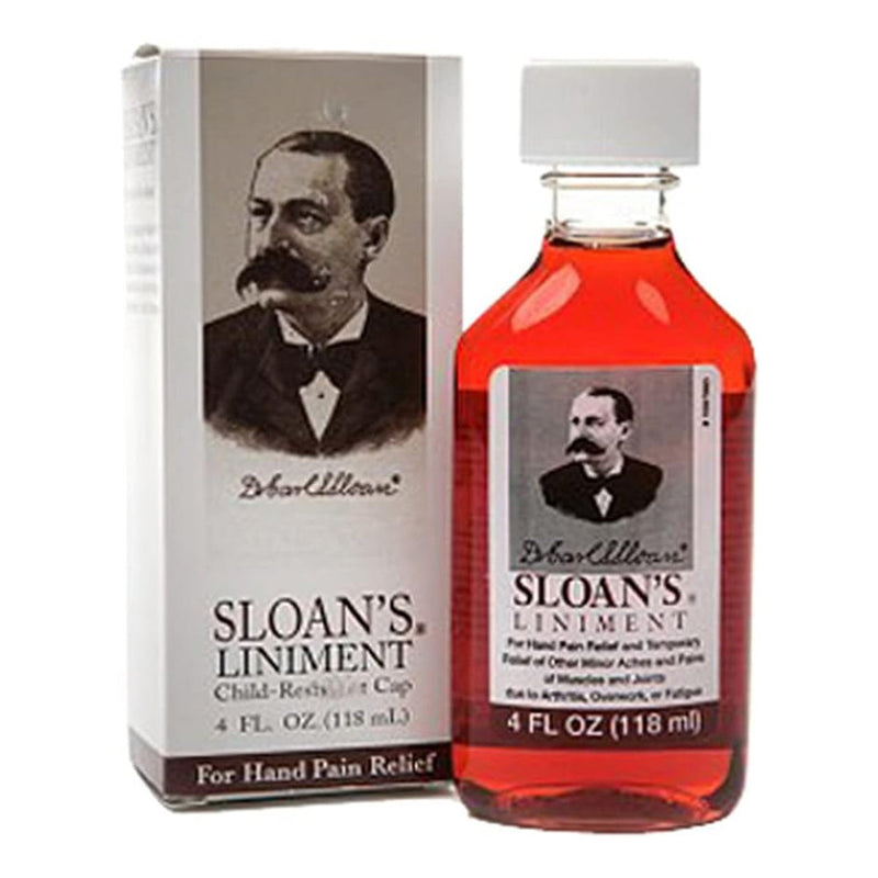Nose Better Nose Better Sloan's Liniment, 4 Oz Medicine Cabinets White Smoke