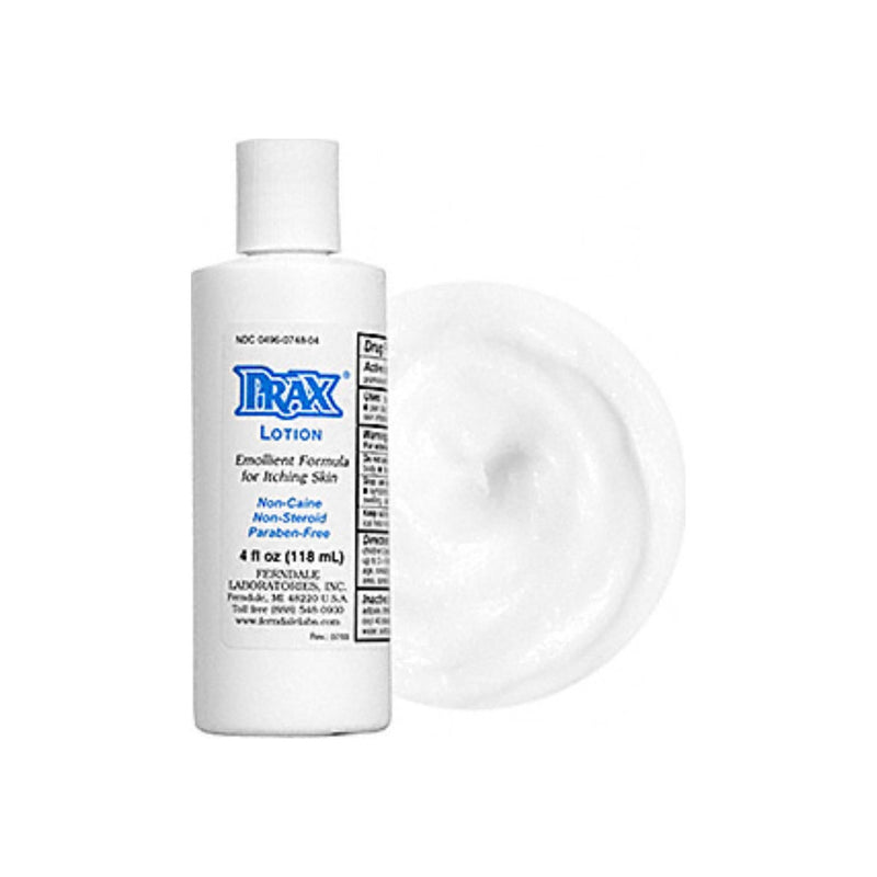 Prax Prax® Itch Relief Lotion – Soothing Topical Analgesic (4 Oz) Lotion & Moisturizer