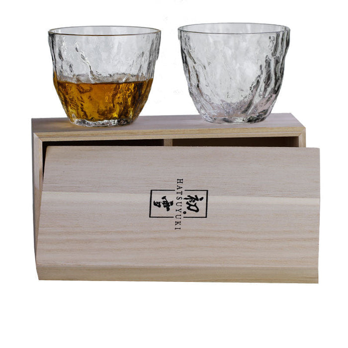 Whiskey Glass Basalt Glass