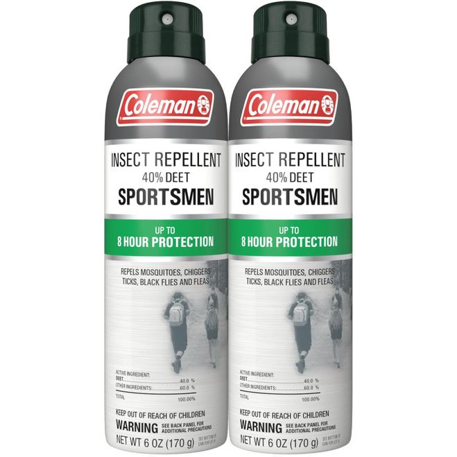 Coleman Coleman 40% Deet Sportsmen Aerosol Insect Repellent Lawn & Garden
