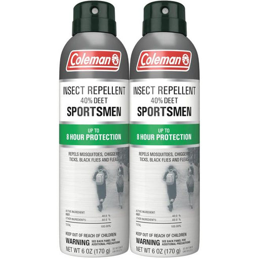 Coleman Coleman 40% Deet Sportsmen Aerosol Insect Repellent Lawn & Garden