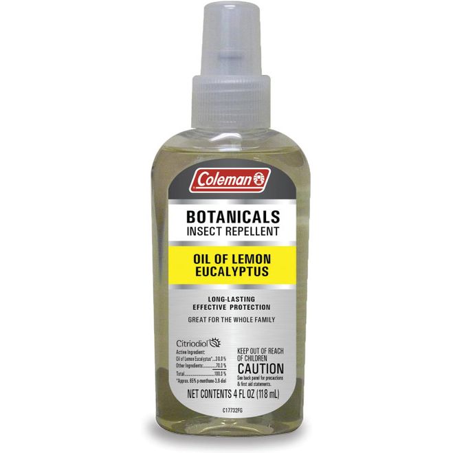 Coleman Coleman Insect Repellent Spray - Lemon Eucalyptus - 4 Fl Oz Repellents