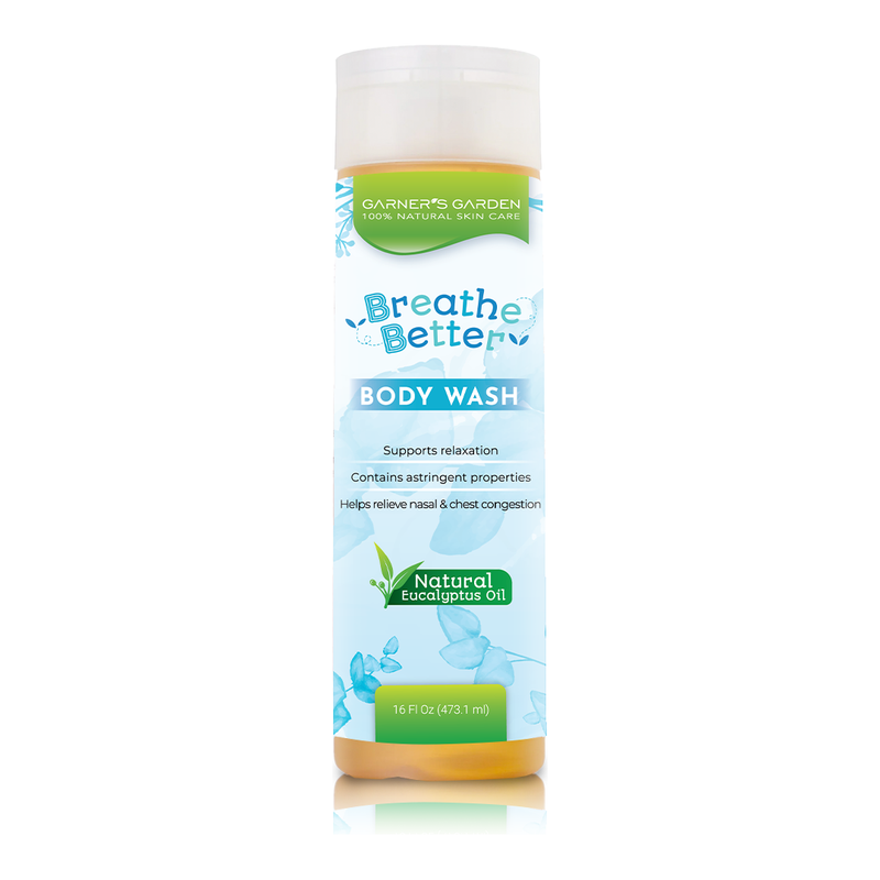 Garner's Garden Breathe Better Body Wash Body Care