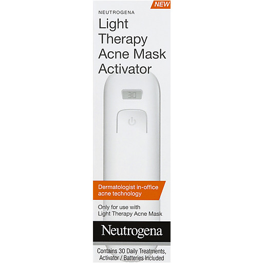 Neutrogena Neutrogena Light Therapy Acne Mask Activator Skin Care Lavender