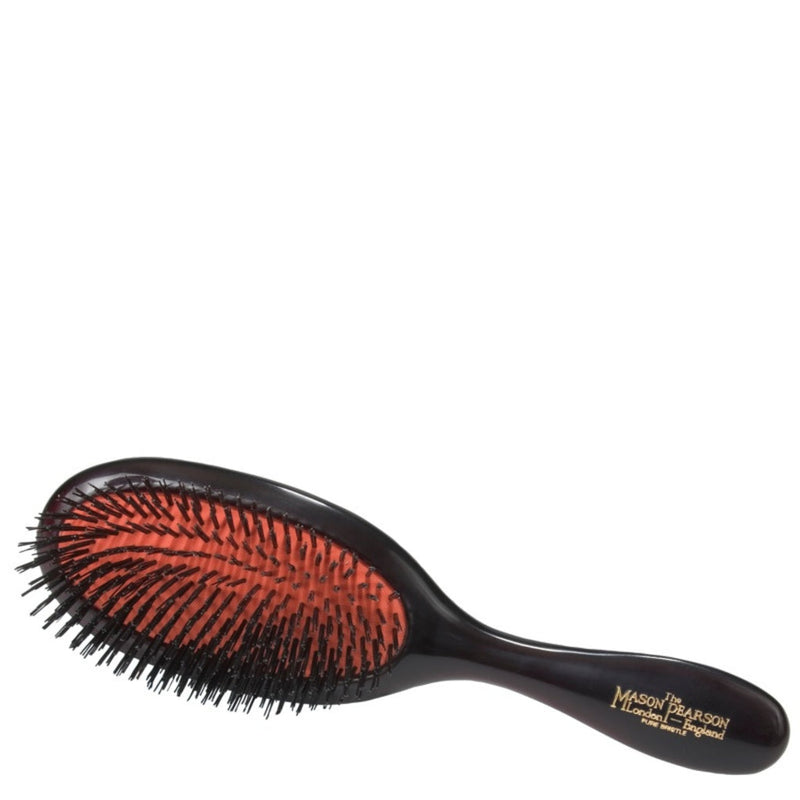Mason Pearson Mason Pearson Handy Pure Boar Bristle Hair Brush B3 Hair Styling Tools White Smoke