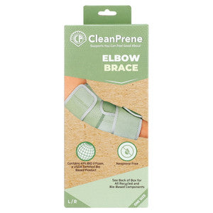 0 CleanPrene Elbow Support, Sustainable, Biobased Support, One Size Plant Cages & Supports