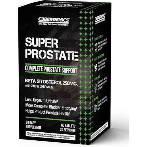 Cybergenics Cybergenics Super Prostate Complete Support 250 Mg Vitamins & Supplements