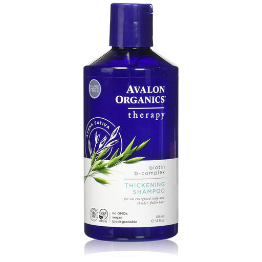 Avalon Organics Avalon Organics Thickening Shampoo Biotin B Complex Therapy By 14 Fl Oz Shampoo