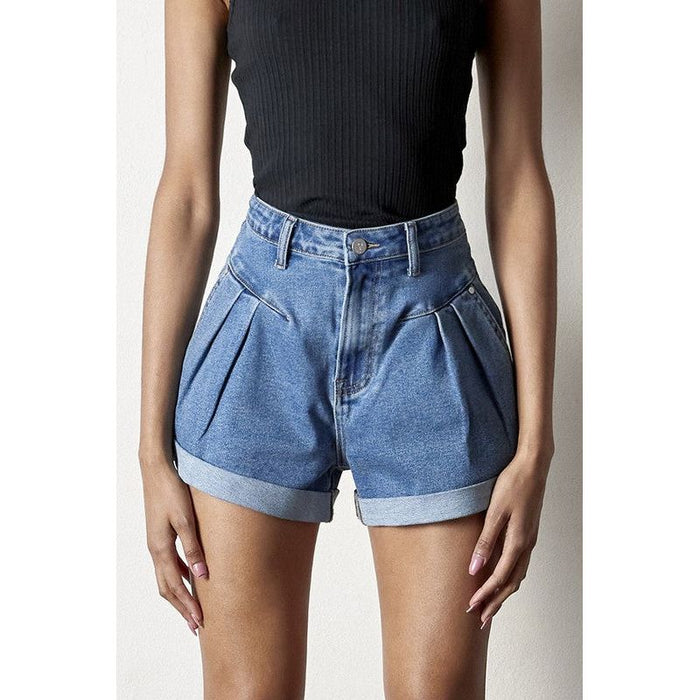 High Rise Shorts