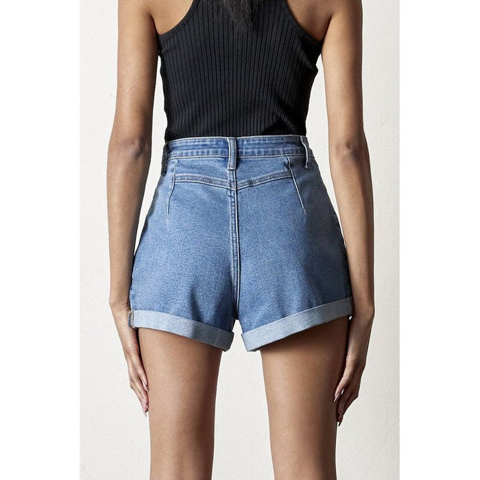 High Rise Shorts