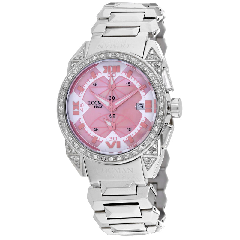 Bids.com Locman Women's Diamond Cavallo Pazzo Watches