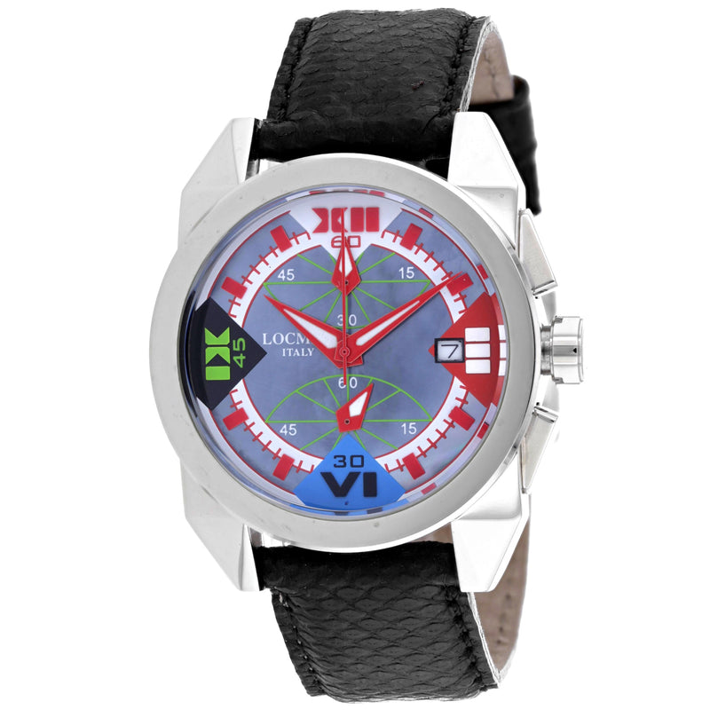 Bids.com Locman Men's Classic Watches White Smoke Default Title