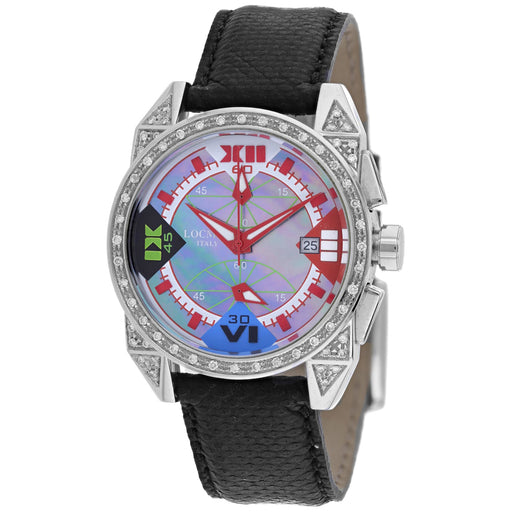 Bids.com Locman Women's Diamond Cavallo Pazzo Watches