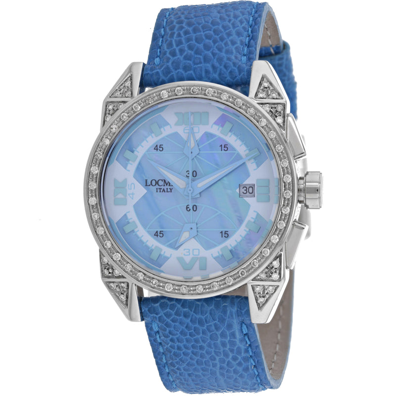 Bids.com Locman Men's Diamond Cavallo Pazzo Watches