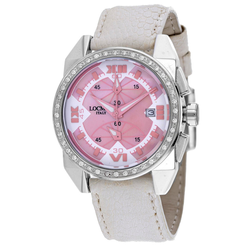 Bids.com Locman Men's Cavallo Diamond Pazzo Watches