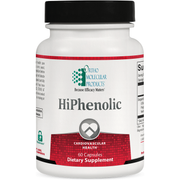 Ortho Molecular Products Ortho Molecular Products HiPhenolic Dietary Supplement 60 Capsules Dietary Supplement