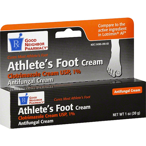 Good Neighbor Pharmacy Good Neighbor Pharmacy GNP Clotrimazole AF Cream 1 Oz Health Care White Smoke