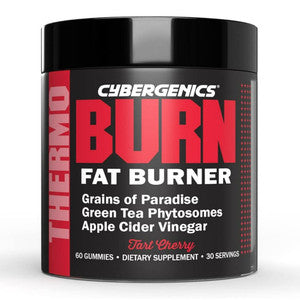 0 Cybergenics Burn Fat Burner Gummies Supports Weight Management, Apple Cider Vinegar Fitness & Nutrition