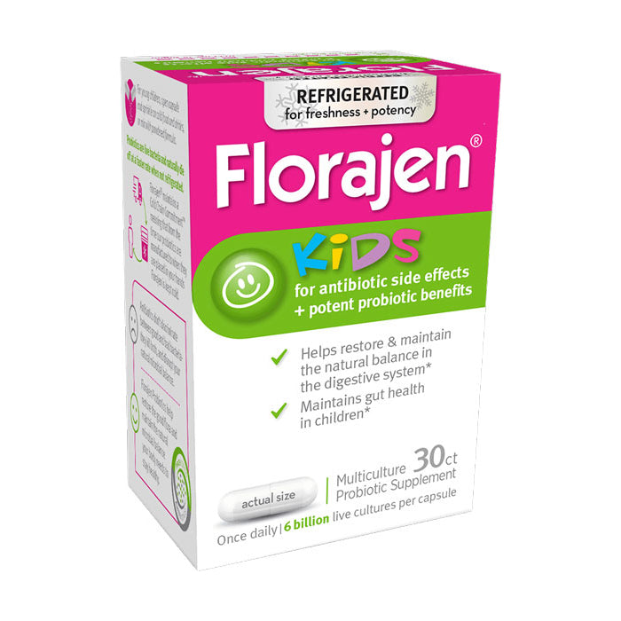 Florajen Florajen 4 Kids Probiotic Dietary Supplement Capsules Vitamins & Supplements