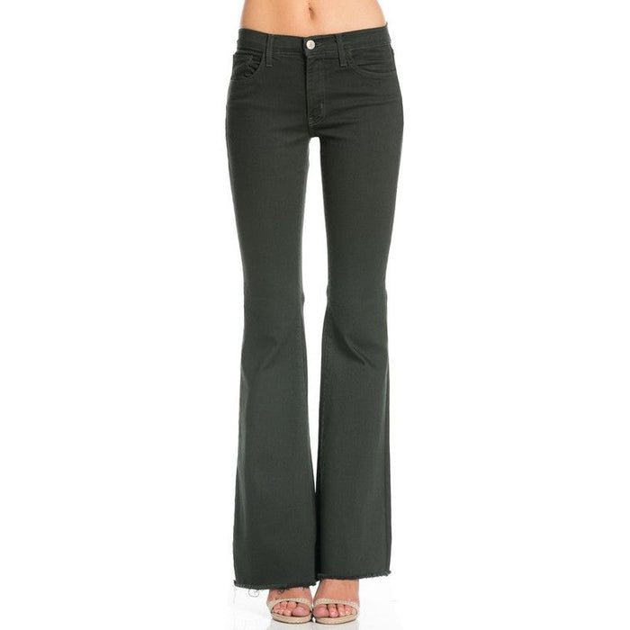 Flare Bell Bottom Pants Denim, Jeans