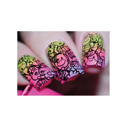 UberChic Beauty Unicorn Love-02 Stamping Plate