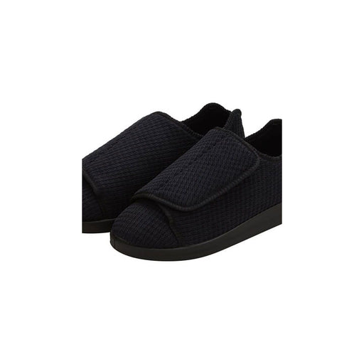 Silverts Silverts Slippers - Black, Size 9 / 2X-Wide Shoes