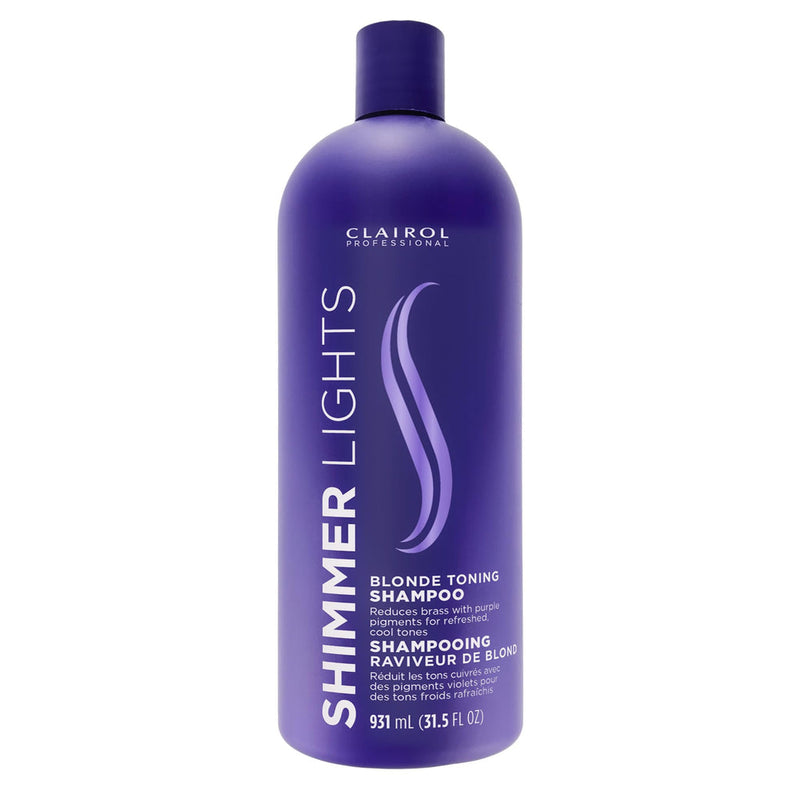 Clairol Clairol Professional Shimmer Lights Shampoo Blonde & Silver 31.5 Fl. Oz Shampoo