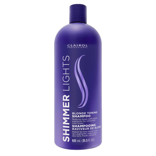 Clairol Clairol Professional Shimmer Lights Shampoo Blonde & Silver 31.5 Fl. Oz Shampoo