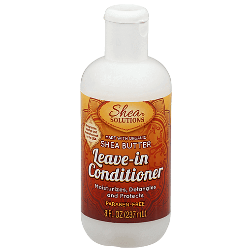 Shea Solutions Shea Solutions Er, Leave-In 8 Fl Oz Conditioners