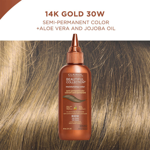 Clairol Professional Clairol Professional Beautiful Collection B30W 14K Gold 3 Fl. Oz Hair Color White Smoke
