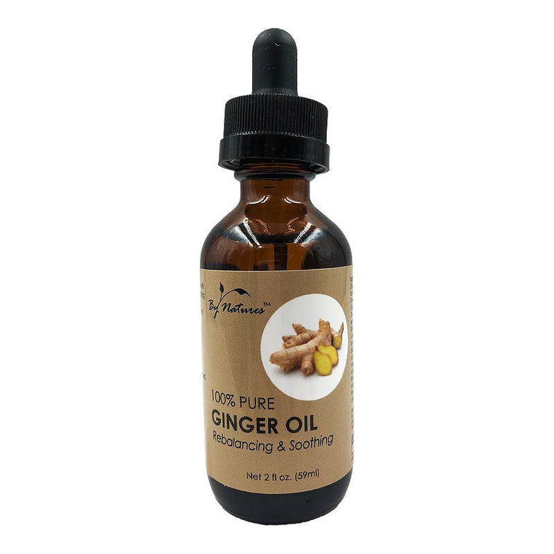 0 By Natures 100% Pure Ginger Oil (2 Oz) #102 Tanning Oil & Lotion