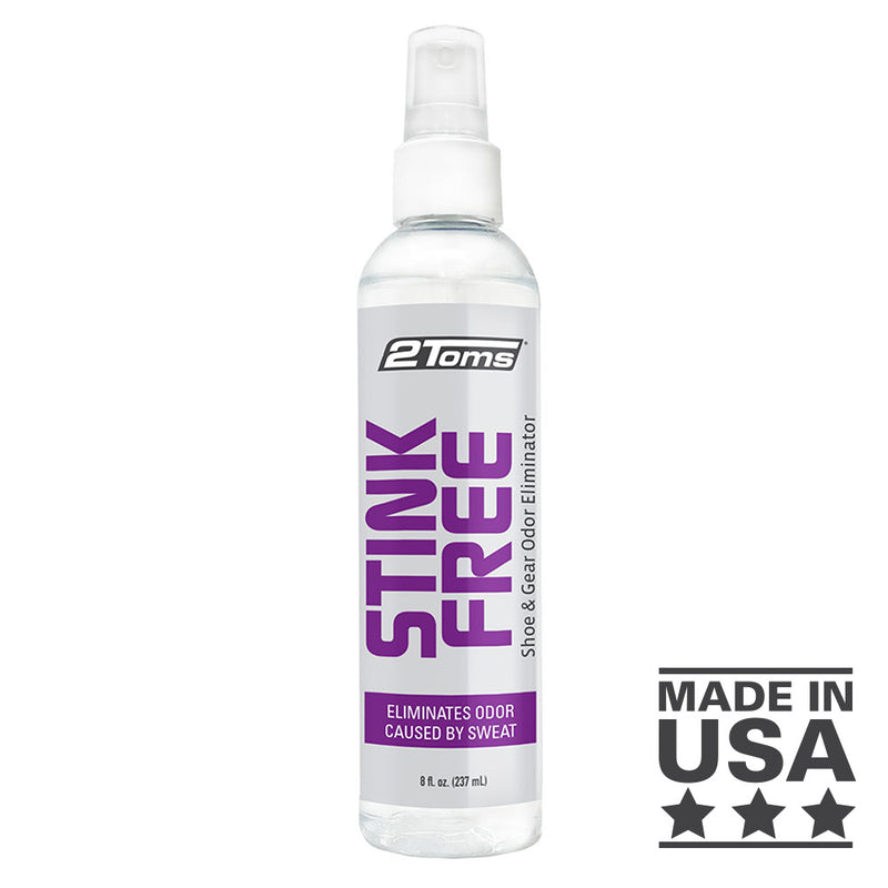 2Toms 2Toms Stink Free 8 OZ Spray Bottle Shoe And Gear Odor Remover Shoes