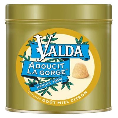 Valda Valda Honey Lemon Flavor Gummies 140g Ear Care