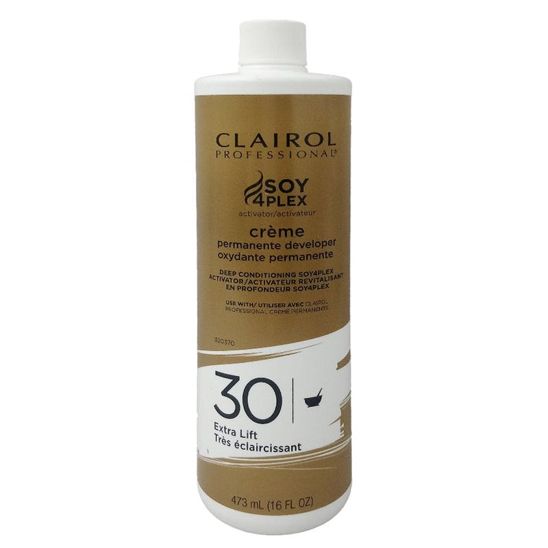 Clairol Professional Clairol Professional BL Soy Developer Creme 30 Extra Lift 16oz Hair Color White Smoke