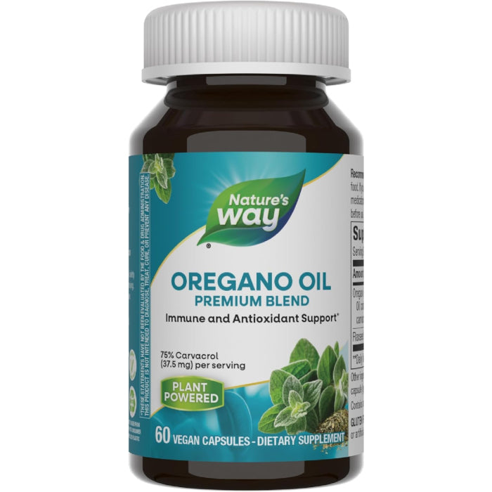 Nature's Way Nature's Way Standardized Oregano Oil Vegan Capsules Vitamins & Supplements