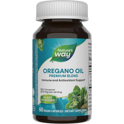 Nature's Way Nature's Way Standardized Oregano Oil Vegan Capsules Vitamins & Supplements