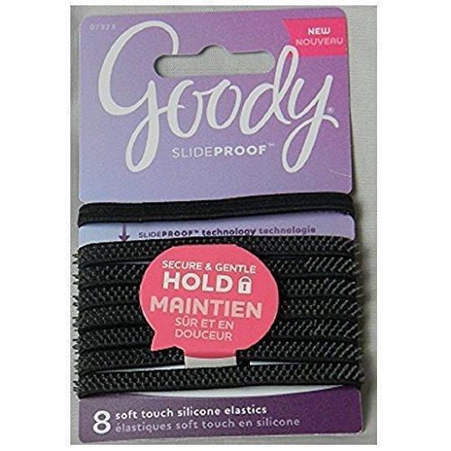 Goody Goody SlideProof Elastics, Silicone, Soft Touch Elastic