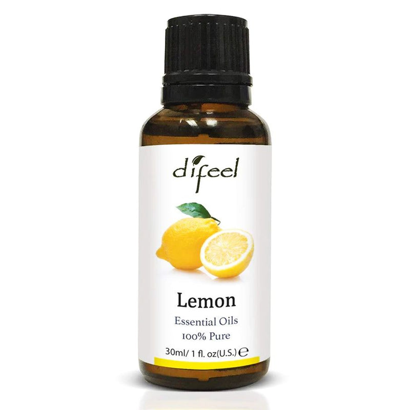 Difeel Difeel Essential Oils 100% Pure Lemon Oil 1 Ounce Fragrance Oil