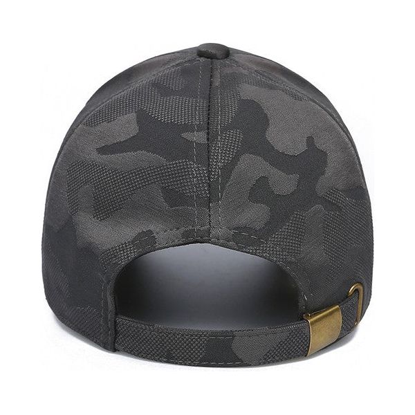 Camo Black Cap Hat