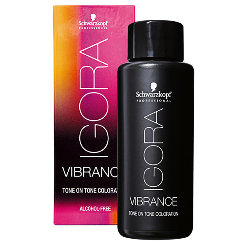 Schwarzkopf Schwarzkopf Igora Vibrance 7-1 Medium Blonde Cendre Tone On Hair Color