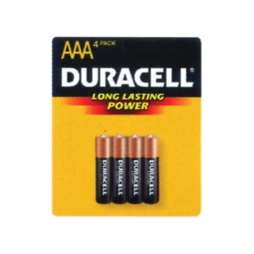 Duracell Duracell Coppertop AAA Batteries - 4 Pack Alkaline Battery Batteries