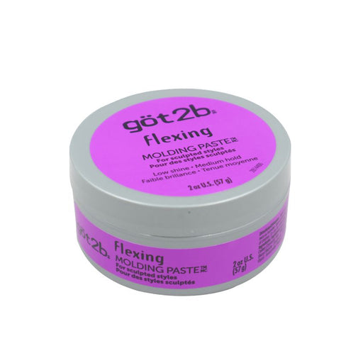 Got2b Got2b Molding Paste, Flexing Oz Hair Care White Smoke