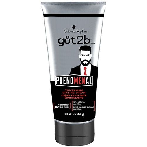 Got2b Got2b Phenomenal Thickening Styling Cream 6 Oz. Tube Hair Care White Smoke